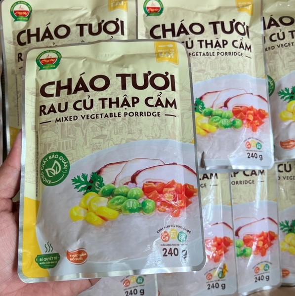 Cháo tươi rau củ thập cẩm Cây Thị 240gr