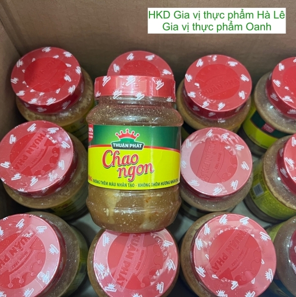 (Thùng 24) Chao Thuận Phát (250gr)