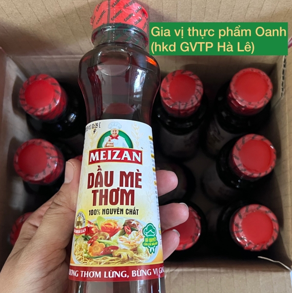 Dầu mè Meizan (250ml)