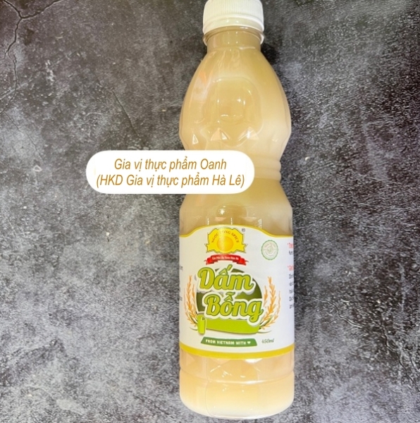 Giấm / Dấm bỗng (450g) Ngọc Long