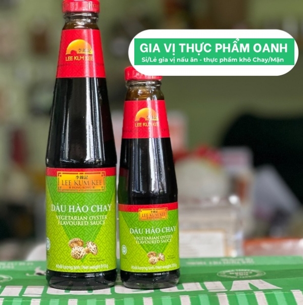 Dầu hào chay LEE KUM KEE 510G- 0903170805