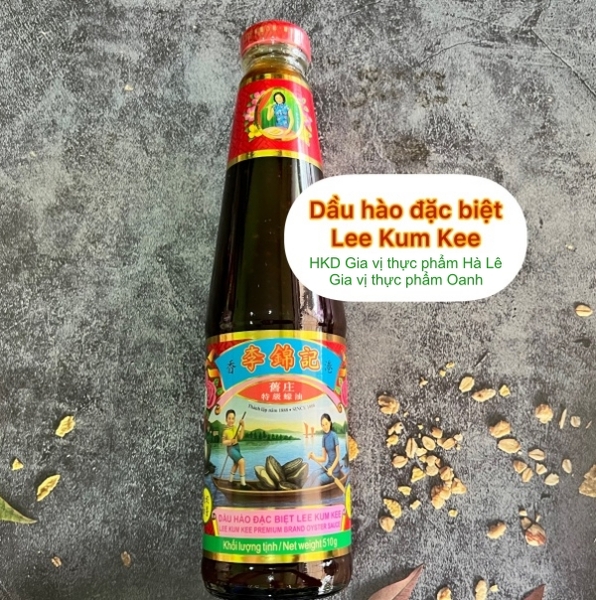 Dầu hào đặc biệt Lee Kum Kee (510gr)