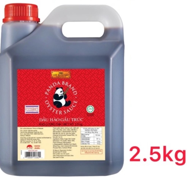 Dầu hào gấu trúc LEE KUM KEE 2.5KG