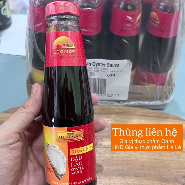 Dầu hào KUM CHUN Lee Kum Kee (255gr)