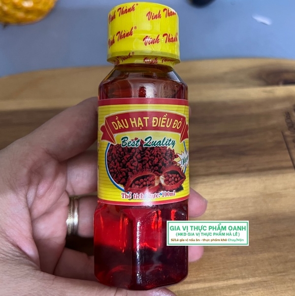 Dầu điều Vinh Thành (100ml)