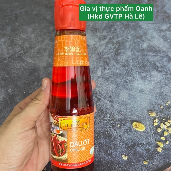 Dầu ớt Lee Kum Kee (207ml)