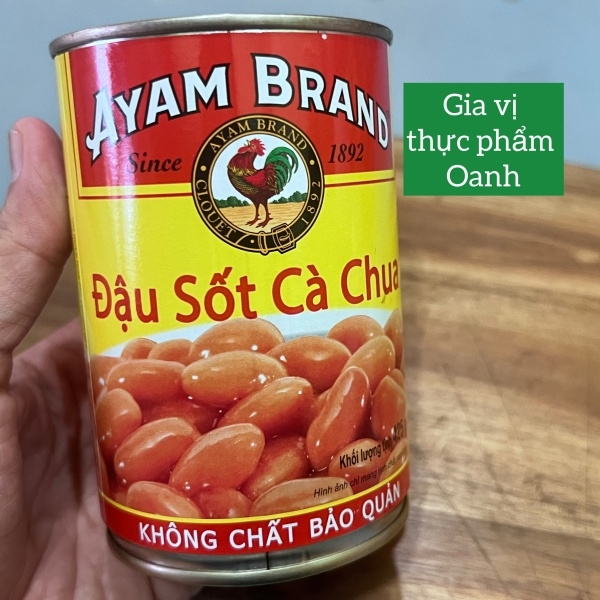 Đậu sốt cà Ayam Brand (425gr)- 0903170805
