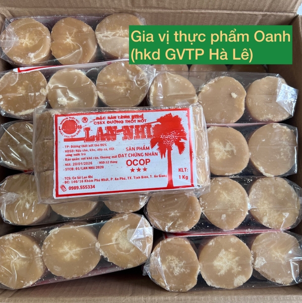 Đường thốt nốt Lan Nhi (KG)