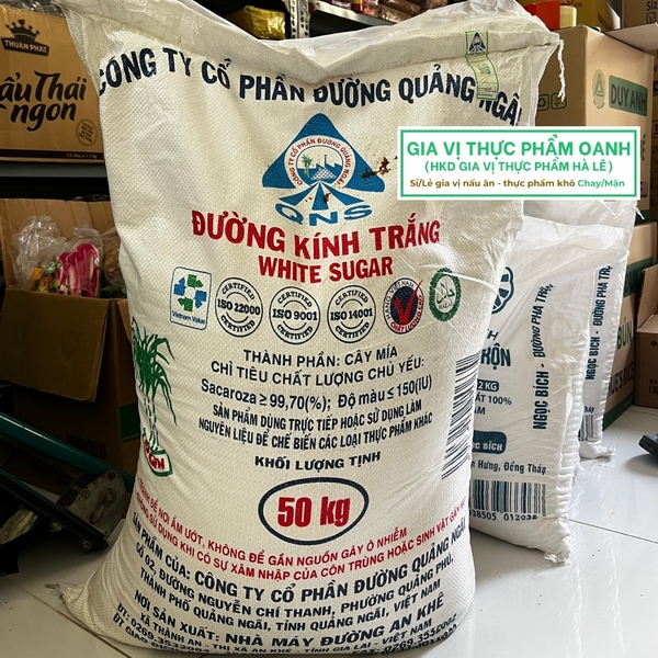 Đường tinh luyện (50KG)