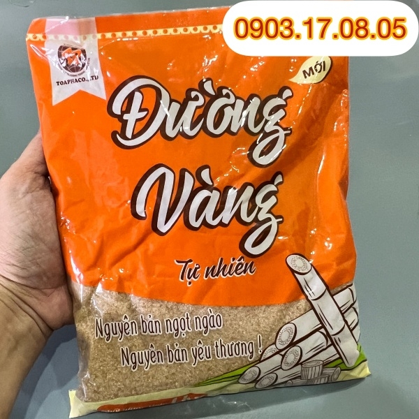 Đường vàng Long An (1kg)