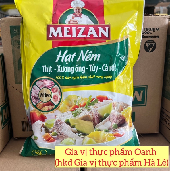 Hạt nêm Meizan - Vị Heo 1kg