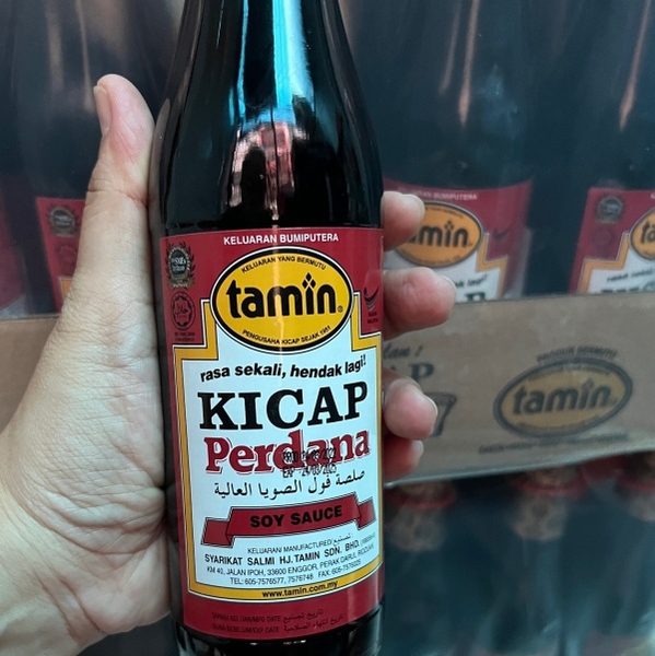 Hắc xì dầu Mã Lai Kicap Tamin (330ml)