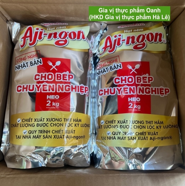 Hạt nêm heo Aji Ngon 2kg- 0903170805