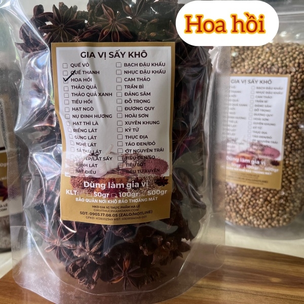 Hoa hồi (KG)