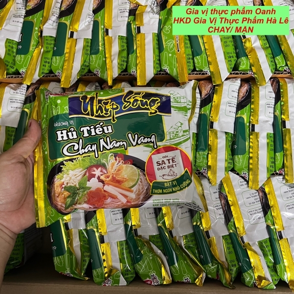 (Thùng 30) Hủ tíu NAM VANG CHAY Nhịp Sống Hảo Hảo Acecook (70 g)