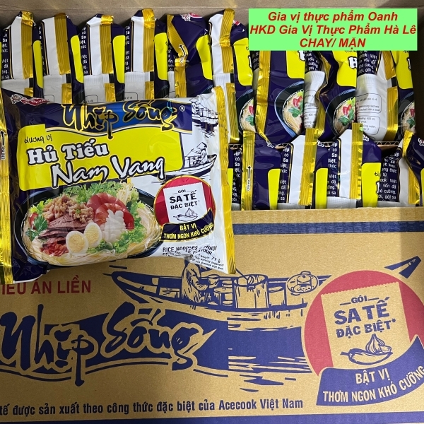 (Thùng 30) Hủ tíu NAM VANG Nhịp Sống Hảo Hảo Acecook (71 g)