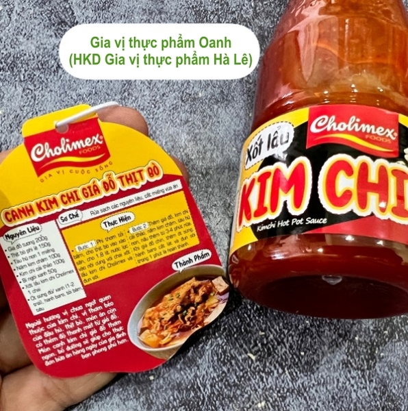 Xốt lẩu kim chi 280gr-Cholimex