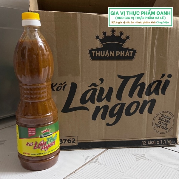 Lẩu thái Thuận Phát (1.1L) (Thùng 12 chai)