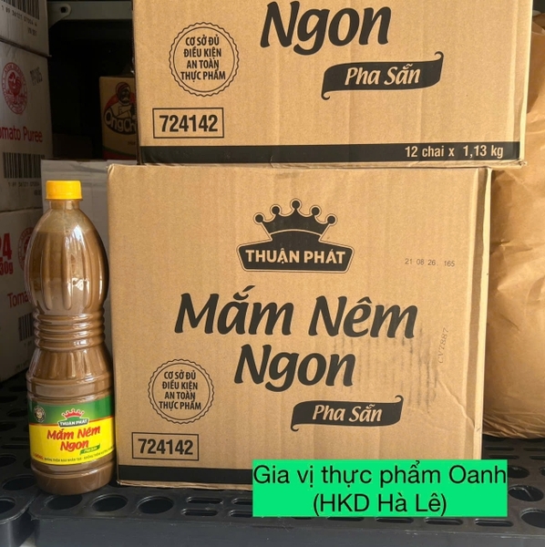 (Thùng 12) Mắm nêm Thuận Phát (1130ml)