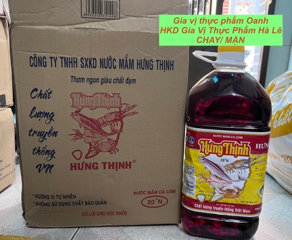 Nước mắm Hưng Thịnh 20 độ (5L)