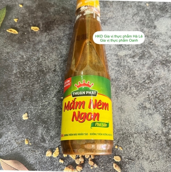 (Thùng 24) Mắm nêm Thuận Phát (250gr)