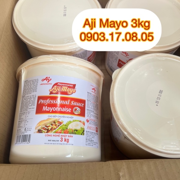 Aji Mayo xô 3Kg- 0903170805