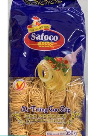 (Thùng 12) Mì cao cấp(350gr) Safoco