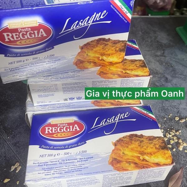 MỲ LÁ LASAGNE 500G - PASTA REGGIA