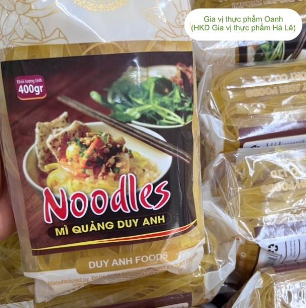 Mì quảng (400g)-DUY ANH