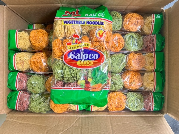 (Thùng 20) Mì sợi nhỏ rau củ(500gr) Safoco