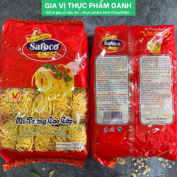 Mì cao cấp(500gr) Safoco