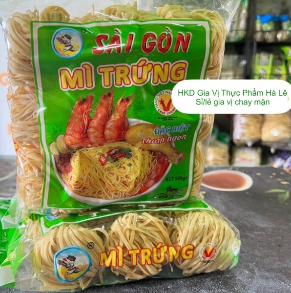 Mì Sài Gòn sợi lớn (500gr)