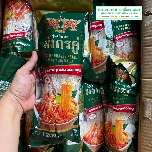 (Thùng 50) Miến đậu xanh Song Long (200gr)