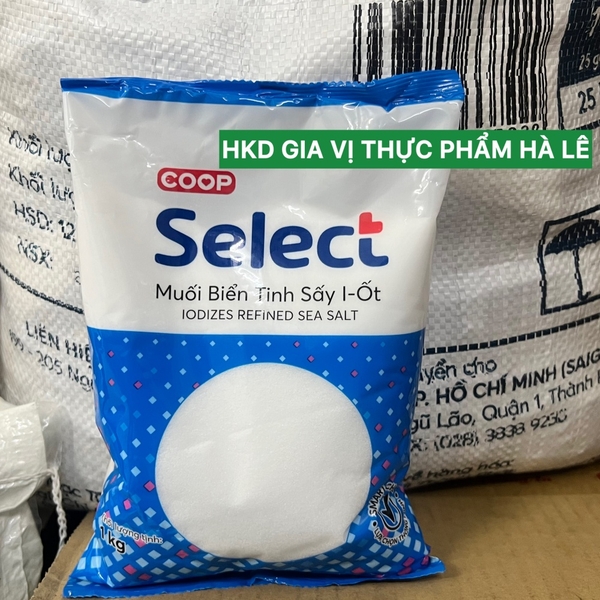 Muối tinh sấy I Ốt SOS (1kg)