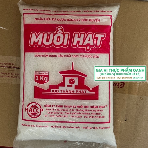 Muối hột (KG)