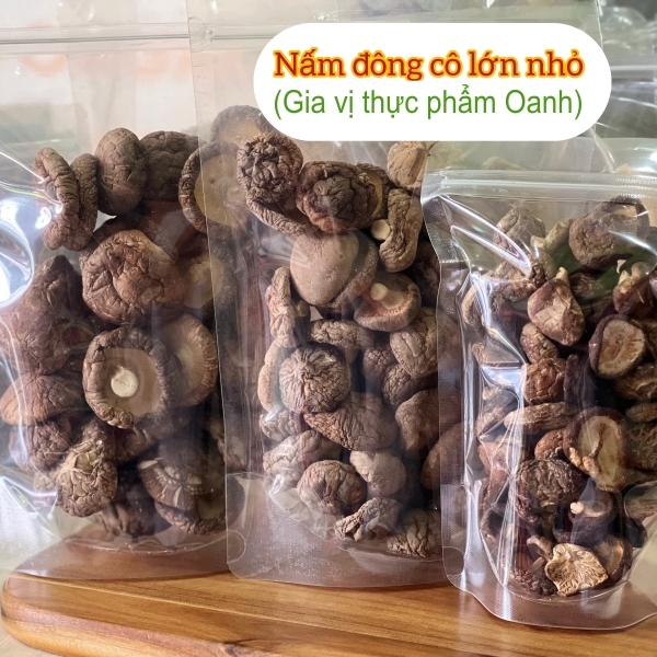 Nấm đông cô size 4-5cm (KG)