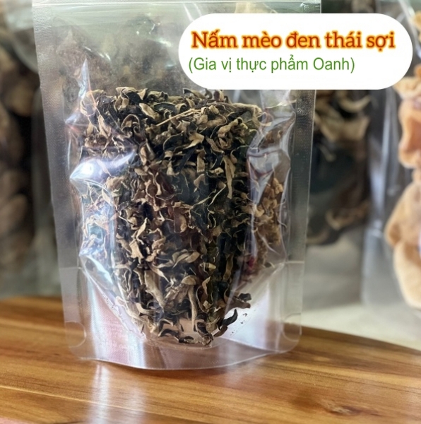 Nấm mèo đen thái sợi (KG)