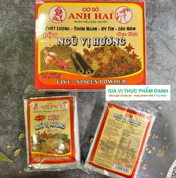 Bột Ngũ vị hương Anh Hai (10gr)
