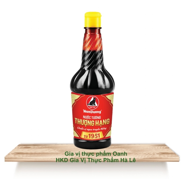 (Thùng) Nước tương Nam Dương Thượng Hạng 210ml / 500ml