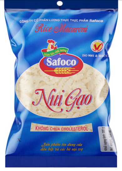 Nui gạo xoắn(300gr) Safoco