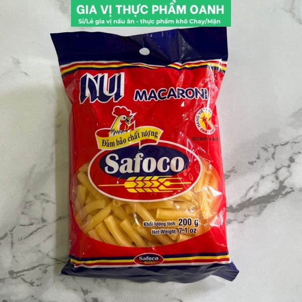 Nui lớn 200gr Safoco