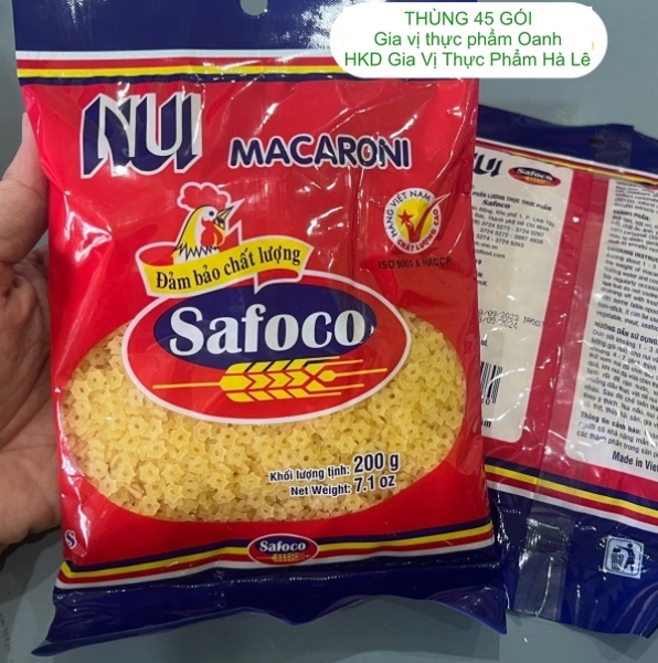 Nui sao (200gr) Safoco