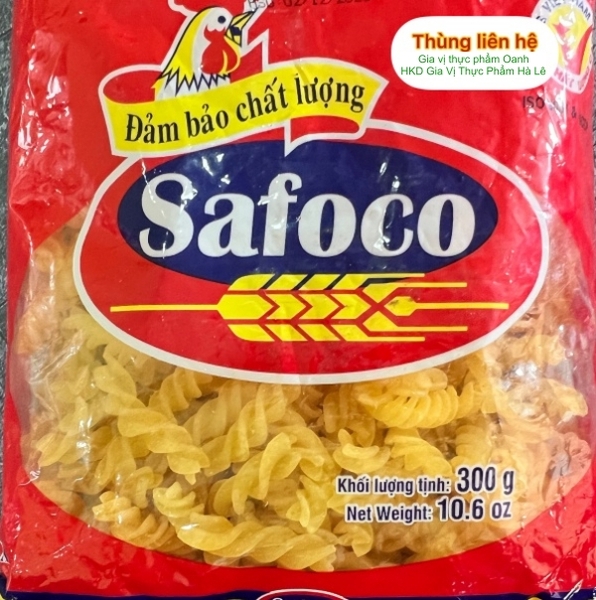 Nui xoắn (300gr) Safoco