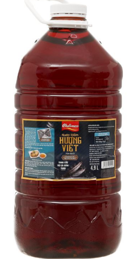 (Thùng 3) Nước mắm Hương Việt 4L9-Cholimex