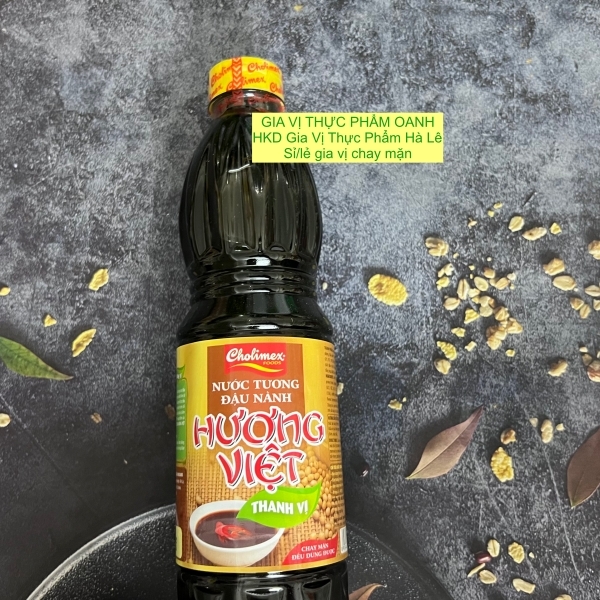Nước tương Thanh Vị pet 500ml-Cholimex