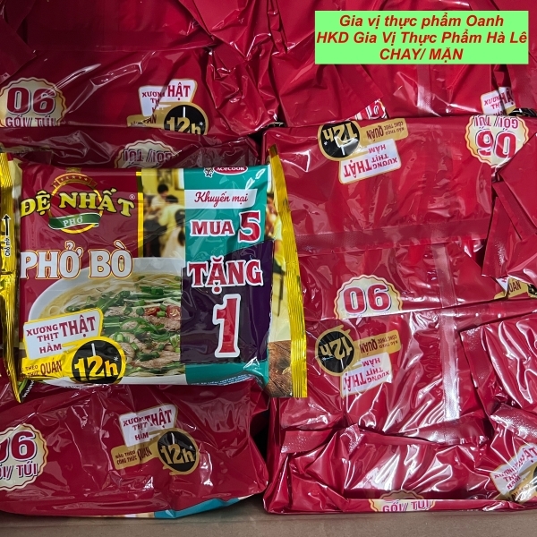 (Thùng 30) Phở BÒ Đệ Nhất Hảo Hảo Acecook (67 g)