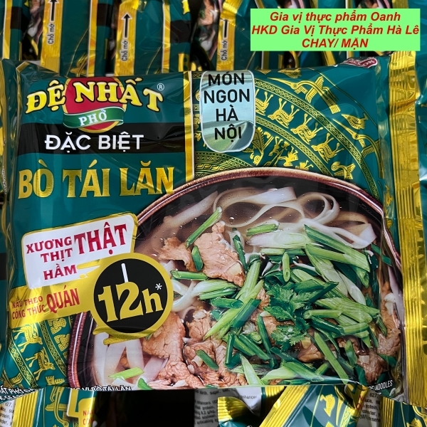 (Thùng 30) Phở Đệ Nhất (tái lăn) Hảo Hảo Acecook (83 g)