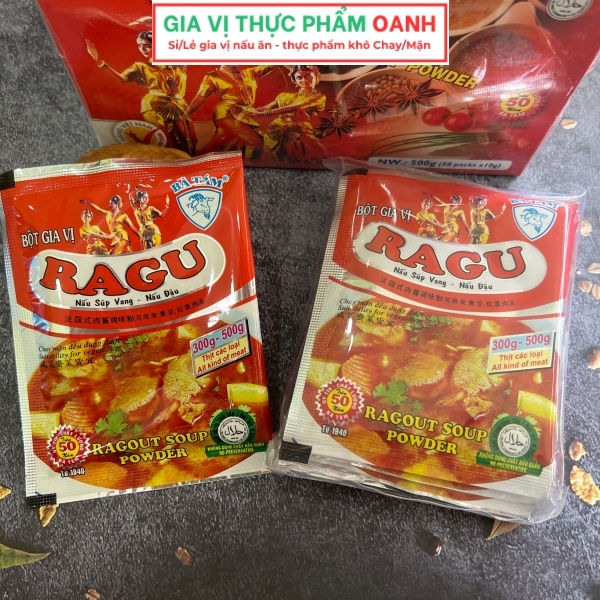 Bột ra gu Bà Tám (10gr)