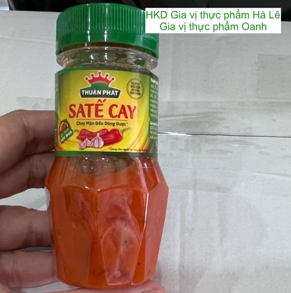 (Thùng 108) Sa tế cay Thuận Phát (85gr)