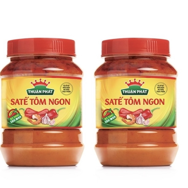 (Thùng 24) Sa tế tôm Thuận Phát (250gr)